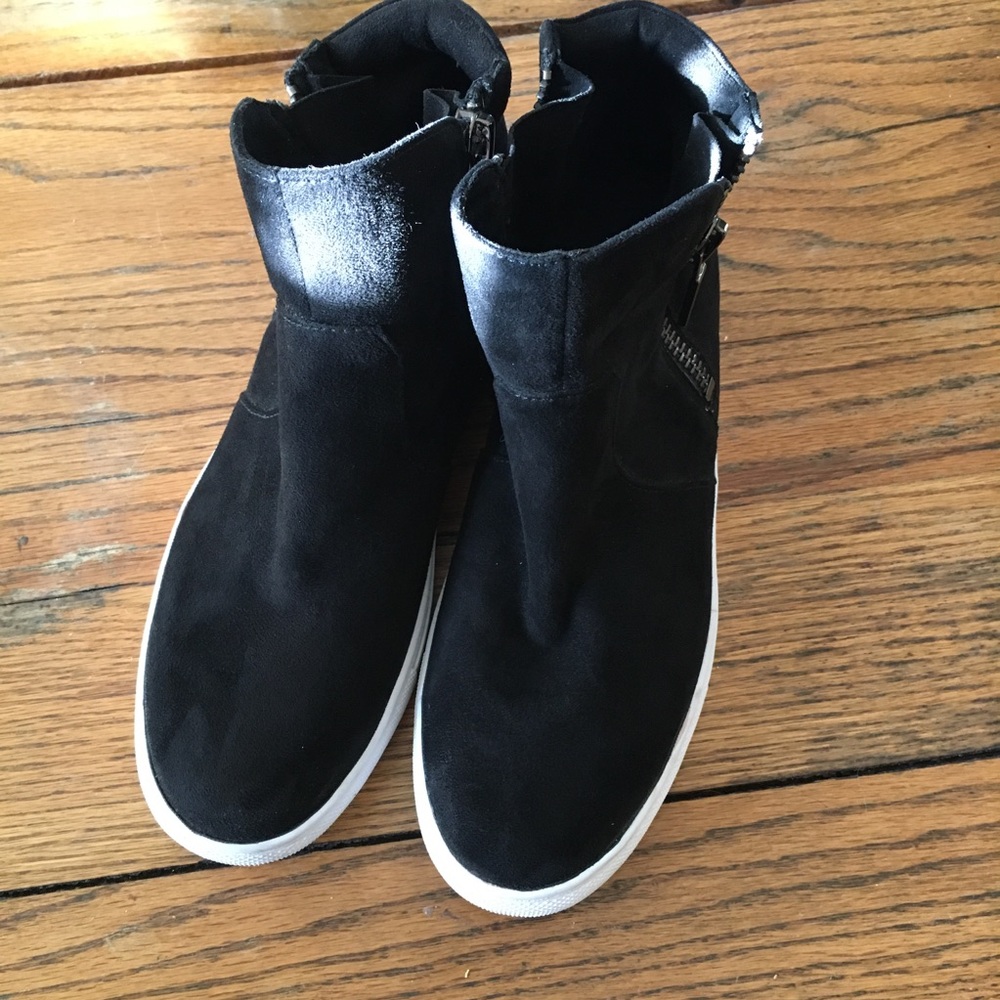 Bass Sylvie Suede shoes